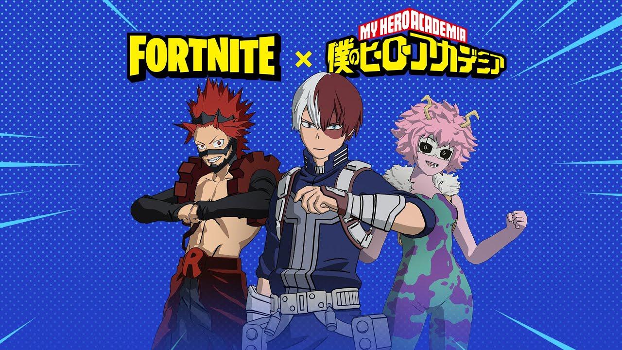 Become the Symbol of Peace with My Hero Academia’s Return to Fortnite! thumbnail