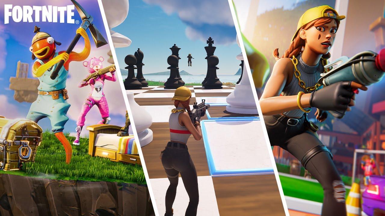 Fortnite Islands of the Week - July 14, 2023 thumbnail