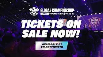 2023 FNCS Global Championship | Tickets thumbnail