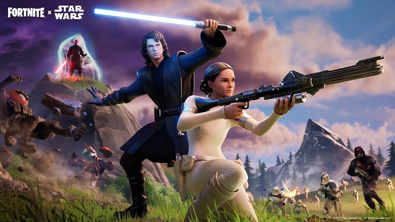 Find the Force - the Ultimate Star Wars Experience in Fortnite thumbnail