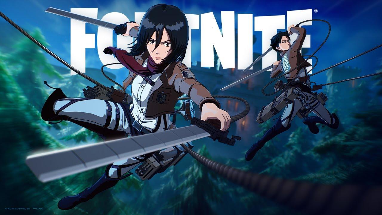 Eren Jaeger Enters Fortnite with ODM Gear and Thunder Spears thumbnail