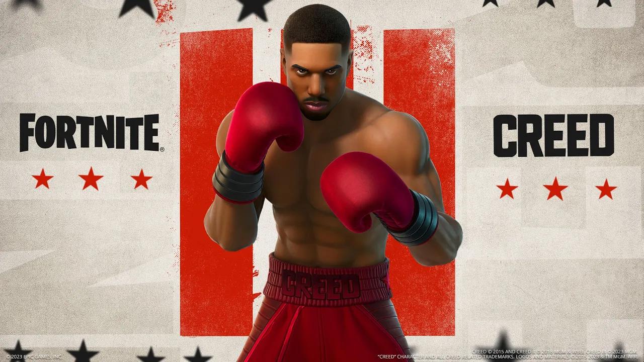 Adonis Creed swings his way into Fortnite! thumbnail