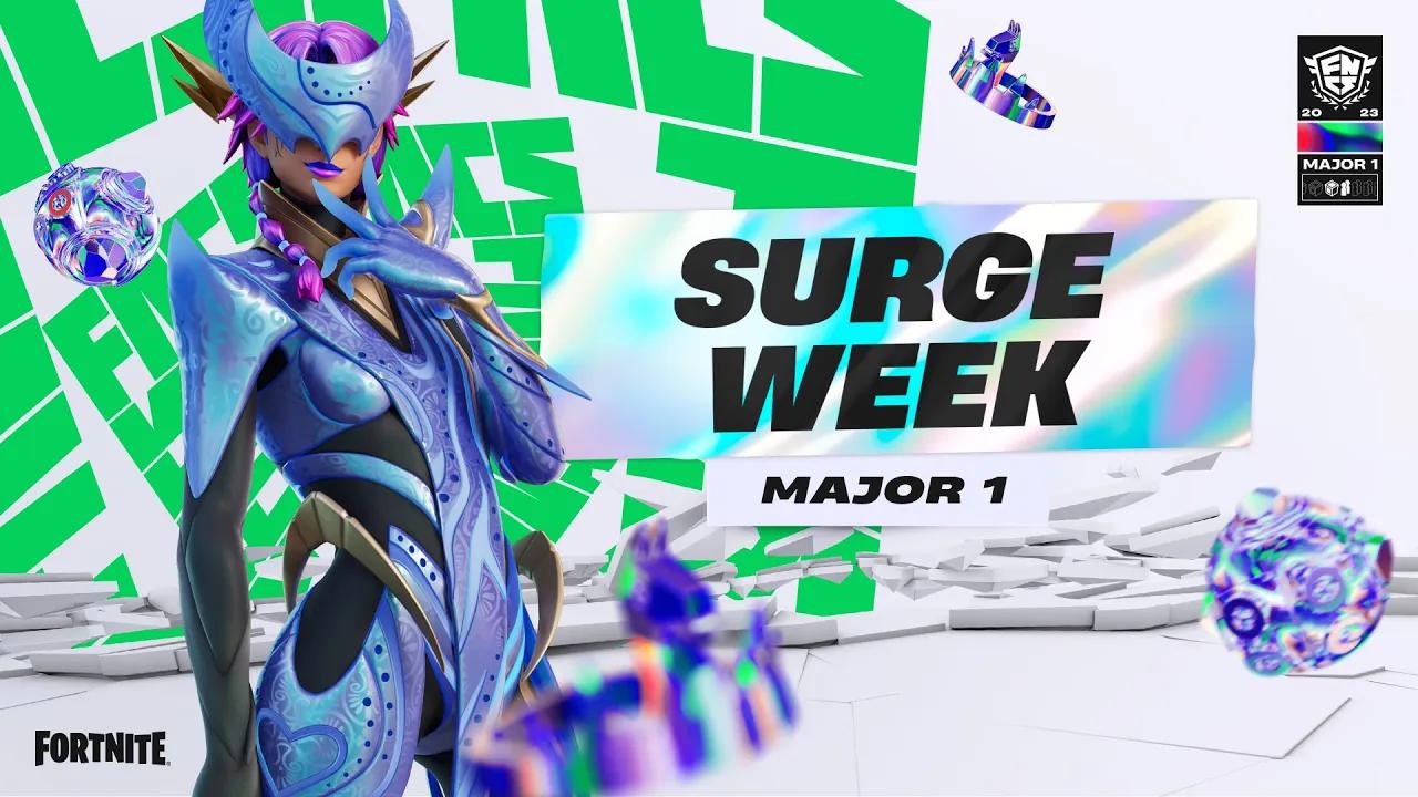 What is Surge Week? | FNCS 2023 thumbnail