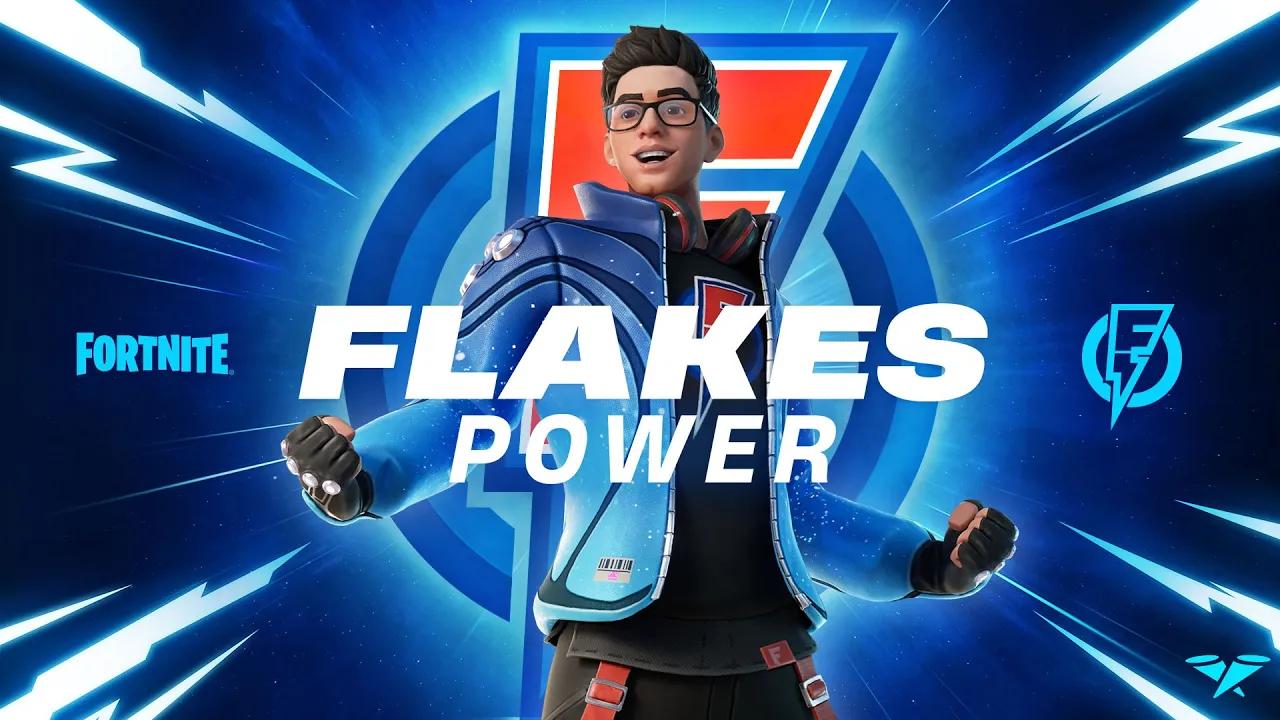 Flakes Power Makes an Electrifying Entrance in the Fortnite Icon Series Trailer thumbnail