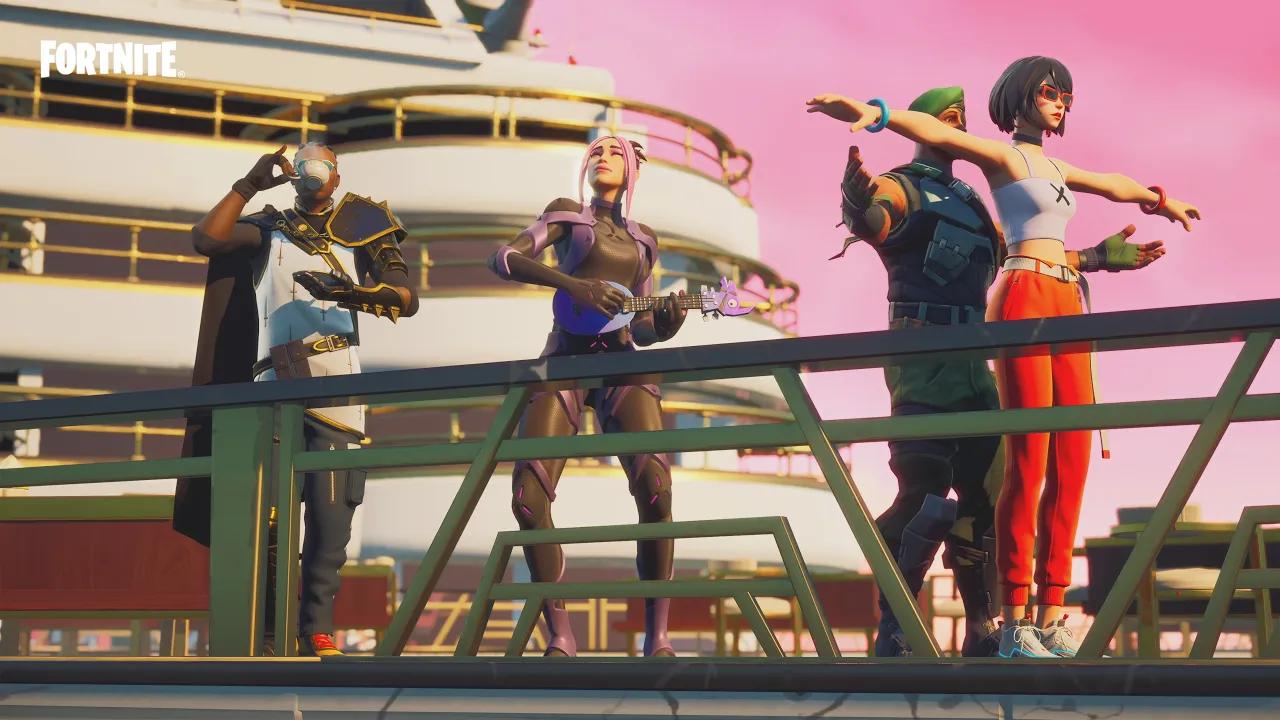 The Cruise by Sandman - Created In Fortnite thumbnail