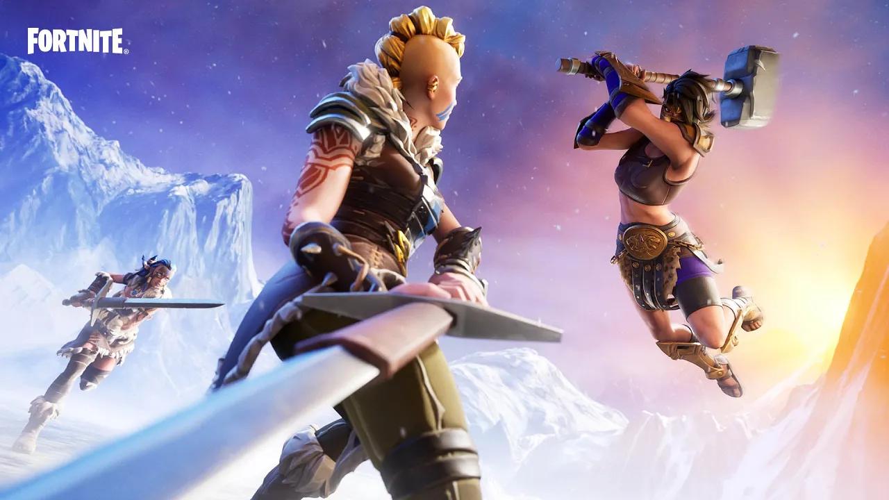 Winterfest Island Codes - Created In Fortnite thumbnail