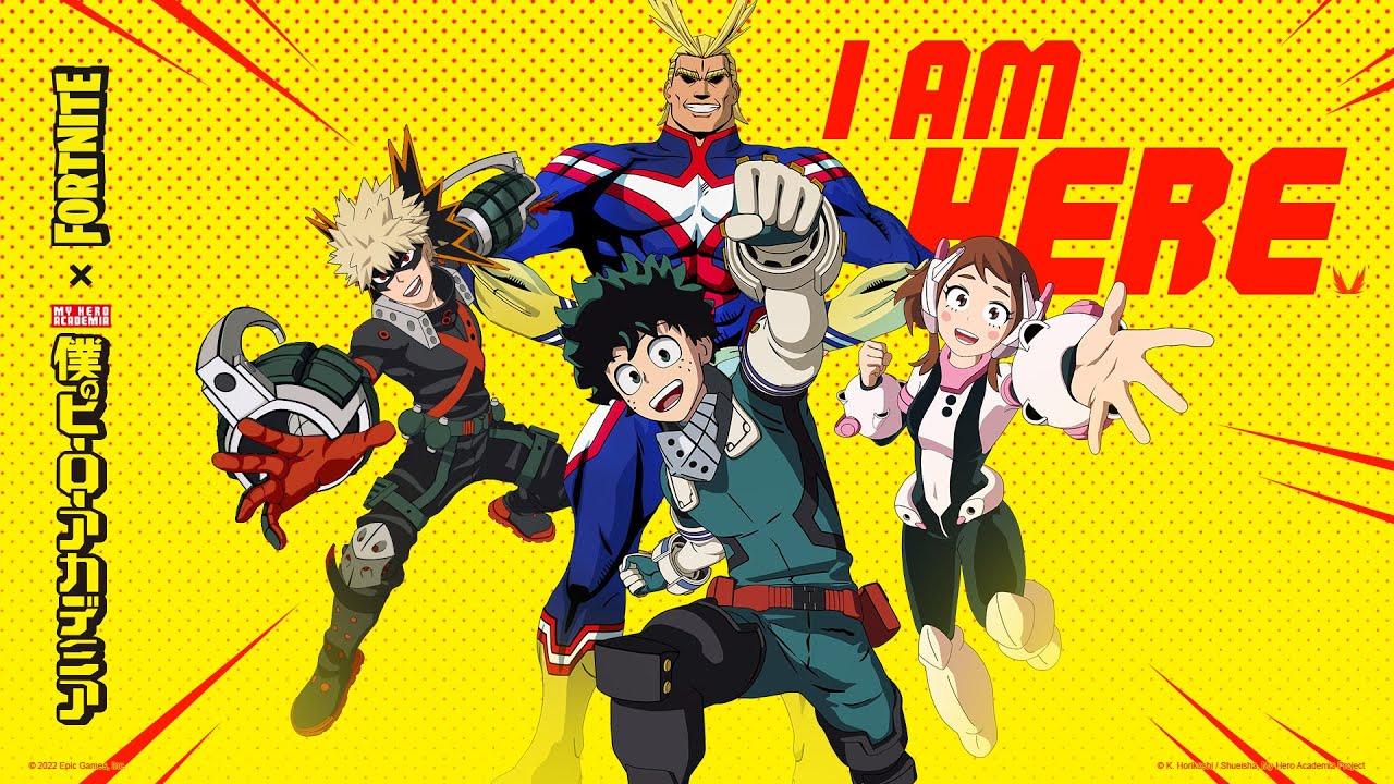 Become a Hero with Fortnite x My Hero Academia! thumbnail