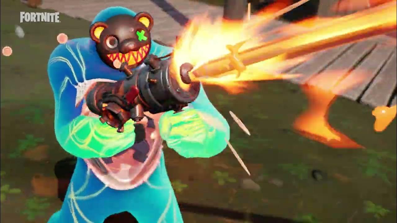 Try Out the NEW Explosive Goo Gun in Fortnite thumbnail