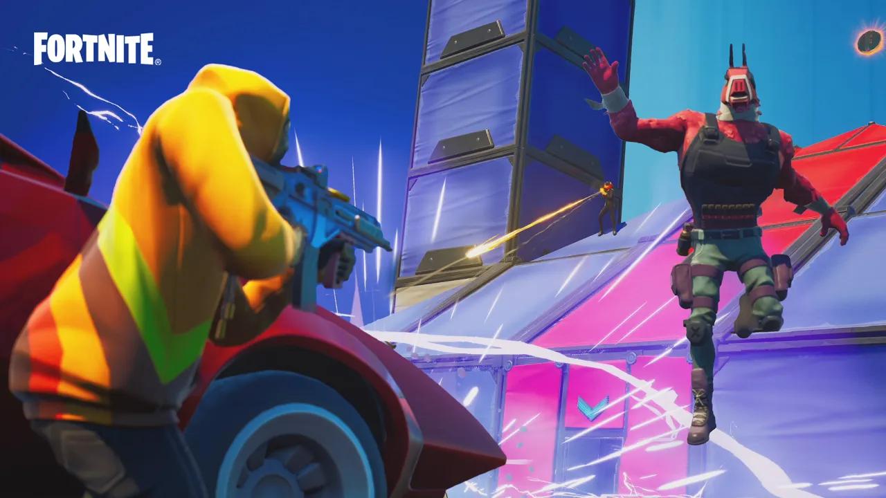 Rumble FFA by TheSlurp - Created In Fortnite thumbnail