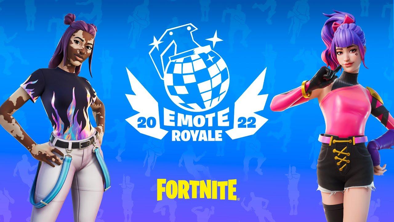 Emote Royale 2022 - Fortnite Contest thumbnail