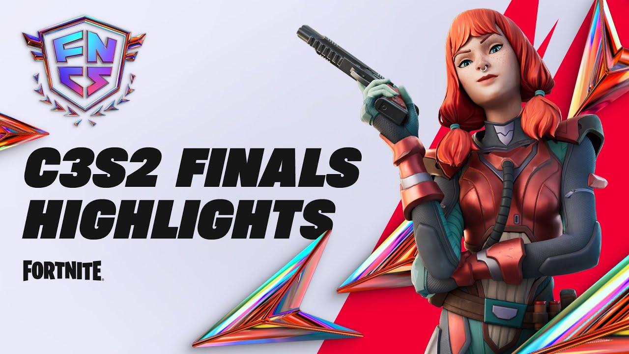 Fortnite Champion Series C3S2 - C3S2 Finals Highlights | Fortnite Competitive thumbnail