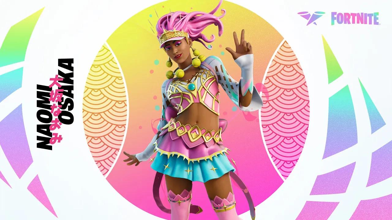 Tennis Champion Naomi Osaka joins the Fortnite Icon Series thumbnail