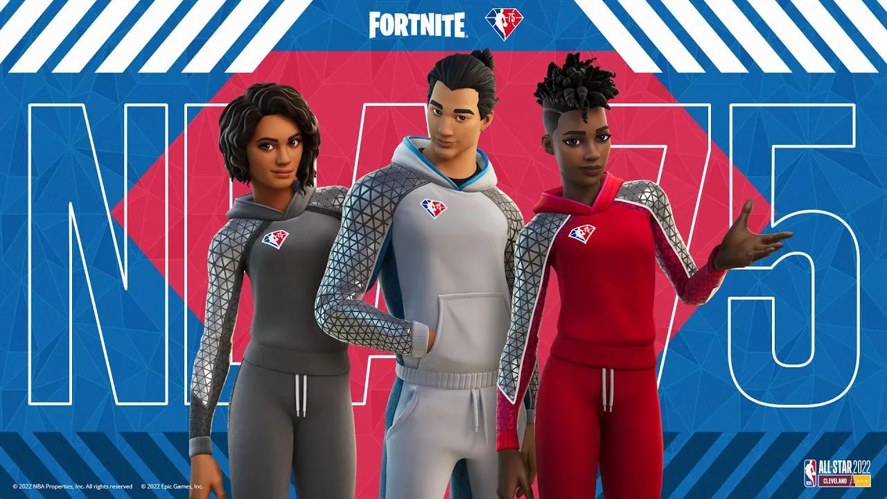 The NBA Is Back In Fortnite! thumbnail