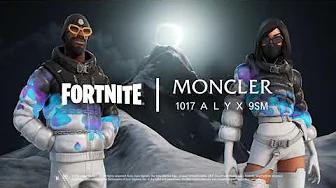 Moncler Arrives in Fortnite thumbnail