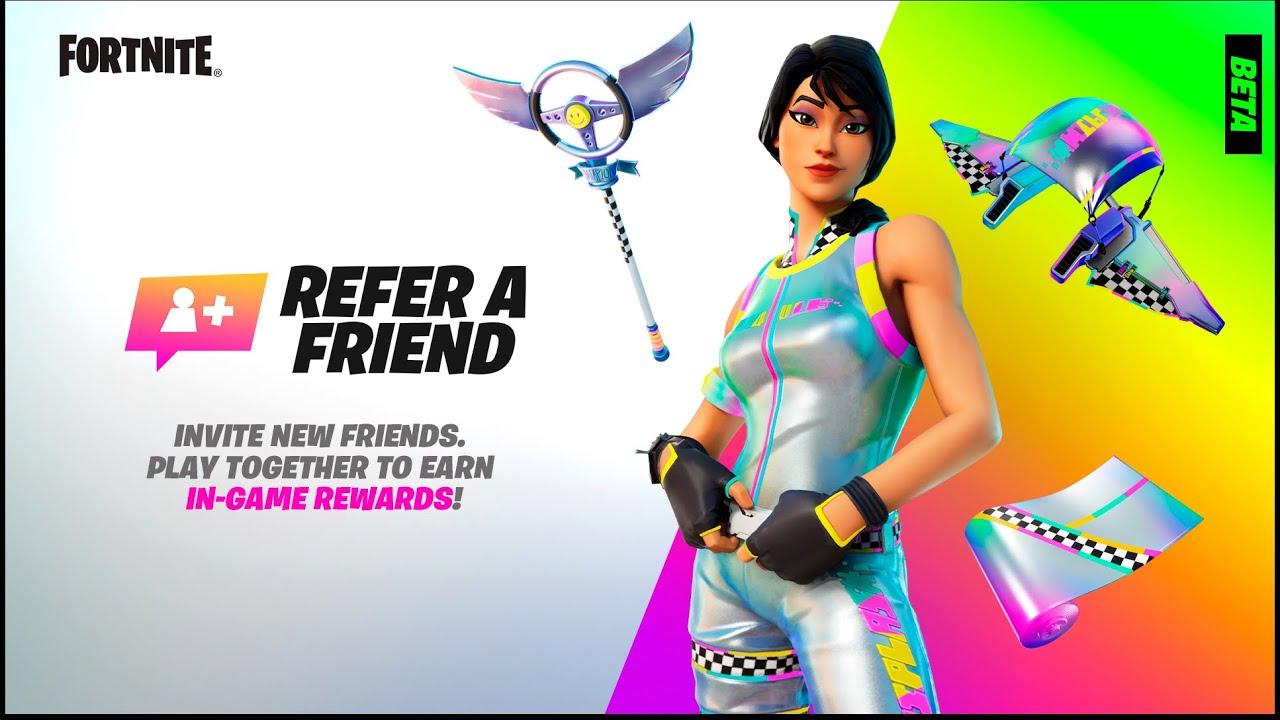 Play With Friends And Earn Rewards With Fortnite’s Refer-A-Friend thumbnail