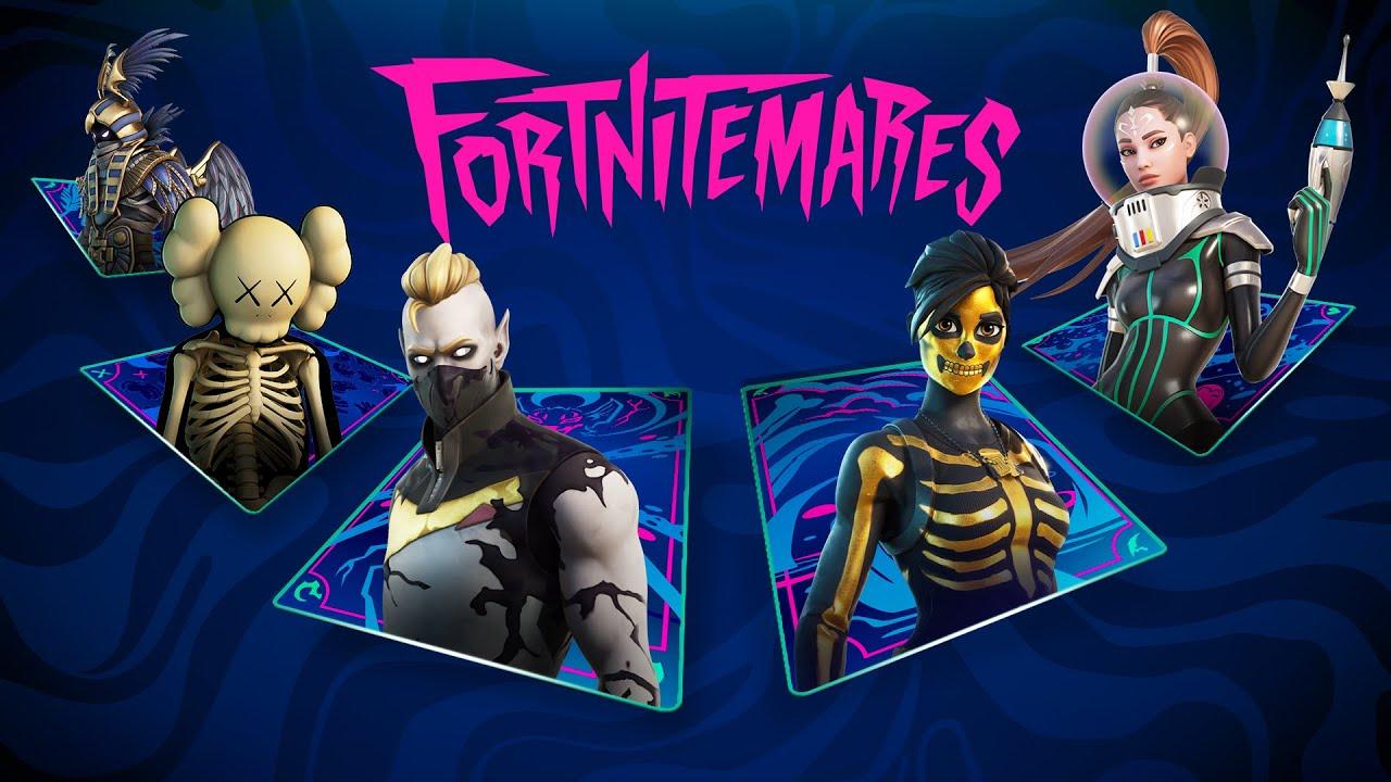 Fortnitemares 2021 - Wrath of the Cube Queen Gameplay Trailer thumbnail