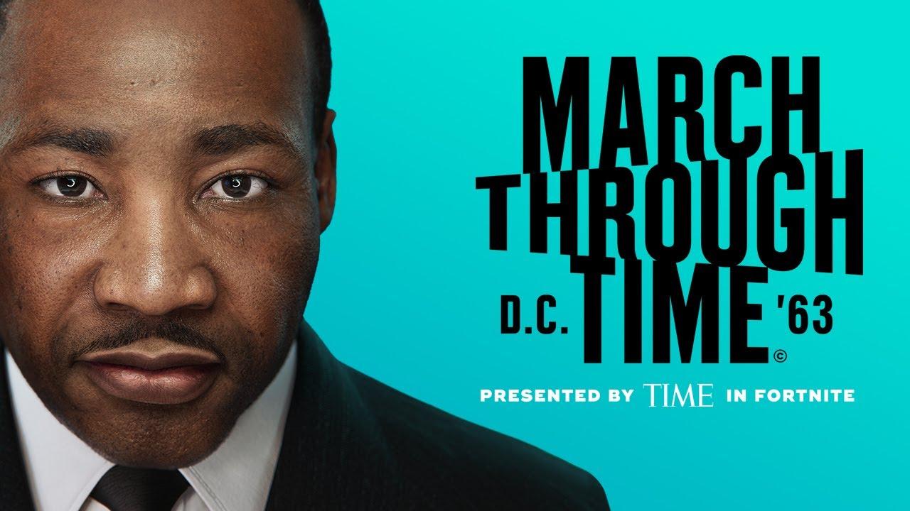 Celebrate MLK: TIME Studios Presents March Through Time in Fortnite thumbnail