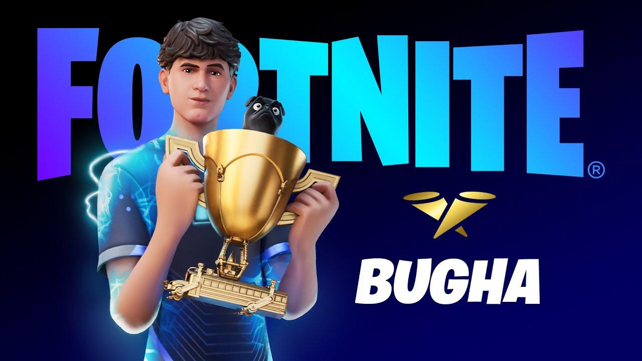 Bugha Arrives To The Fortnite Icon Series thumbnail