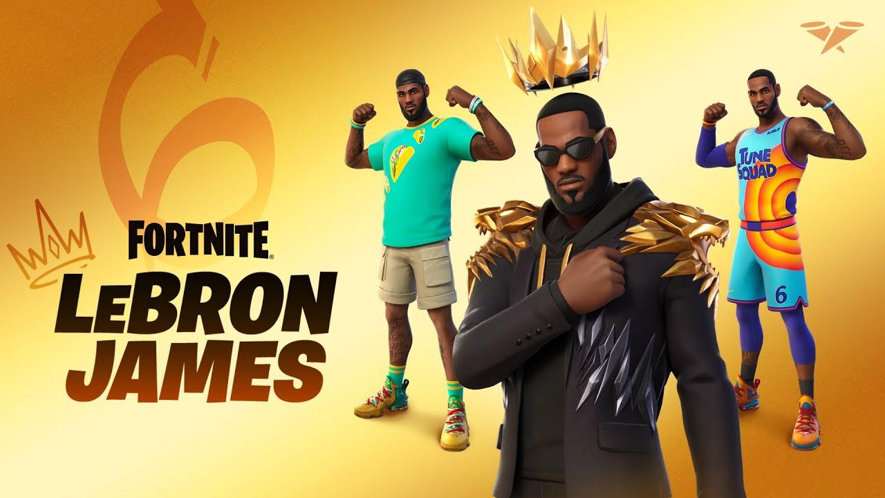 The King Has Arrived: LeBron James Joins Fortnite’s Icon Series thumbnail