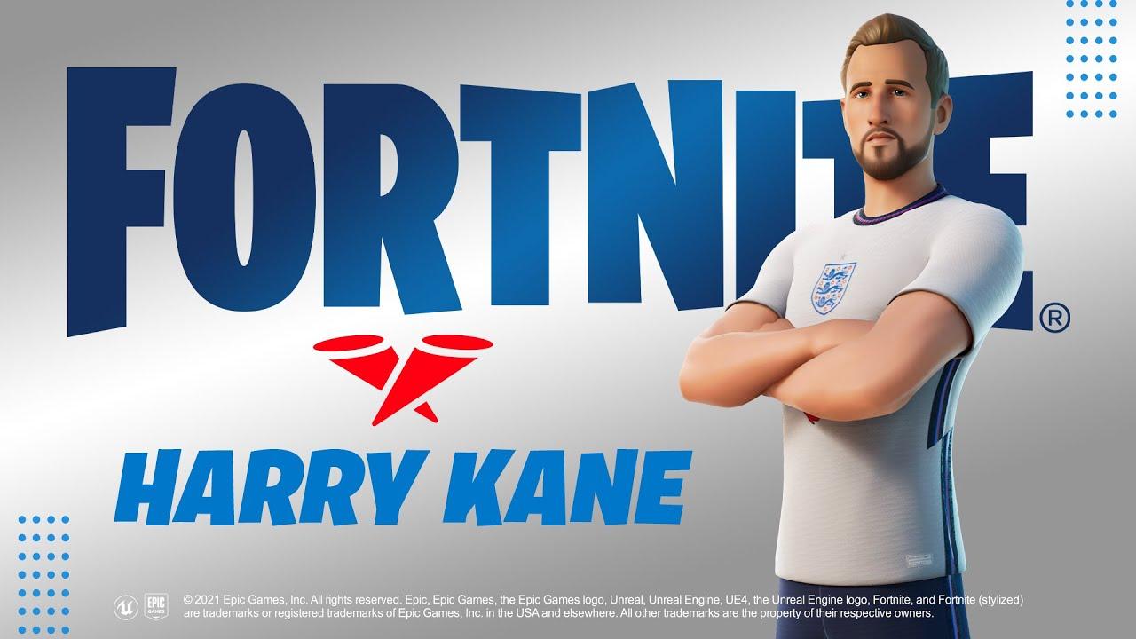 Harry Kane’s 'Sweet Victory' Emote is coming to Fortnite! thumbnail