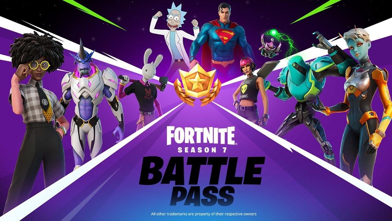 Fortnite Chapter 2 - Season 7 Battle Pass Trailer thumbnail