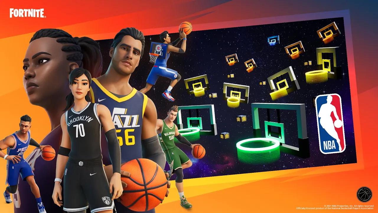 Fortnite x NBA: The Crossover Gets Creative thumbnail