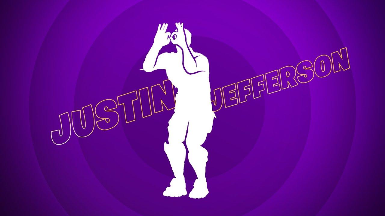 Justin Jefferson Dances Into the Fortnite Icon Series With The Get Griddy Emote thumbnail