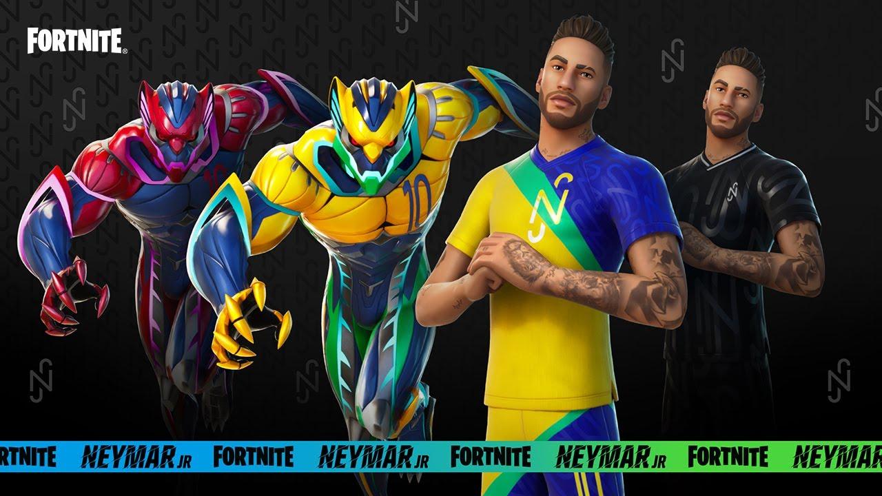 The Fortnite Neymar Jr Outfit Cinematic Reveal Trailer thumbnail