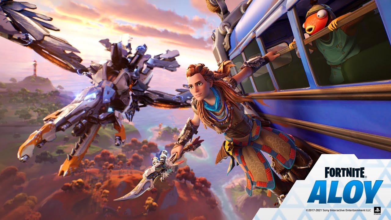 Aloy Arrives To The Fortnite Island thumbnail