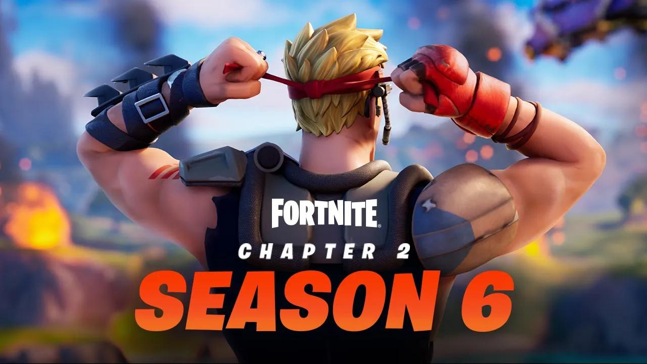 Zero Crisis Story Cinematic for Fortnite Chapter 2 Season 6 thumbnail