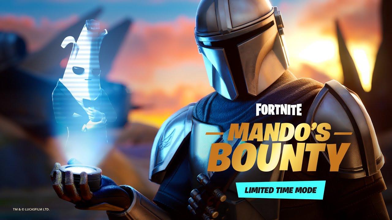 Mando's Bounty LTM | Fortnite thumbnail