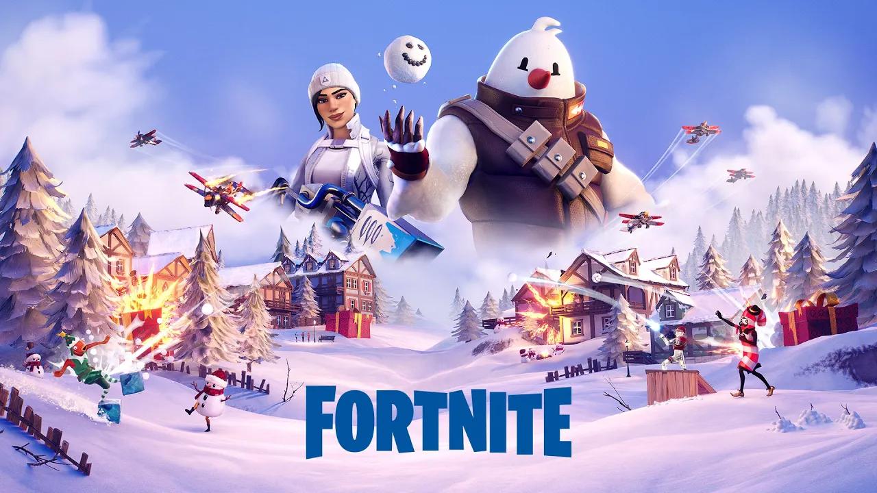 Operation Snowdown Begins In Fortnite! thumbnail