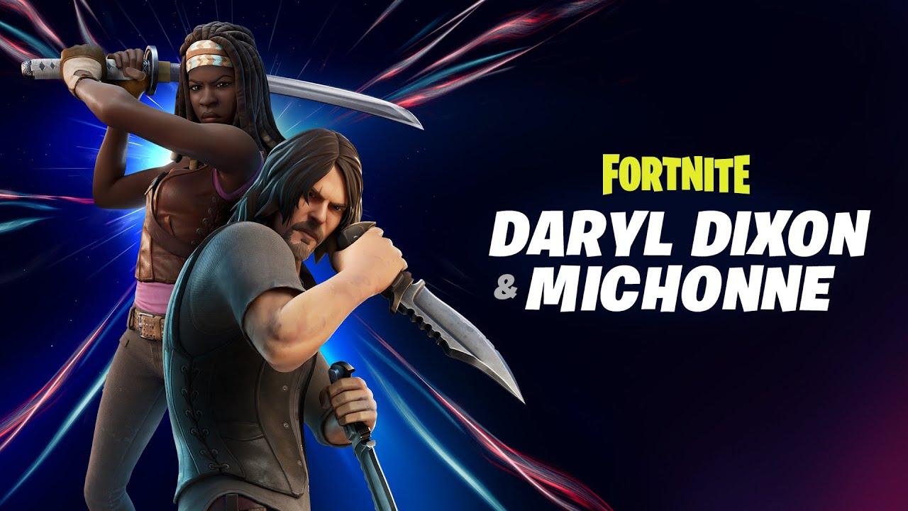 Michonne and Daryl Arrive Through the Zero Point thumbnail