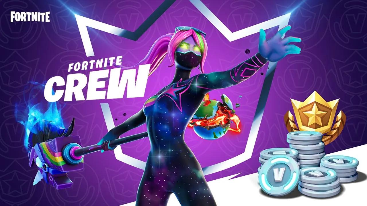 Welcome to the Fortnite Crew | Announce Trailer thumbnail