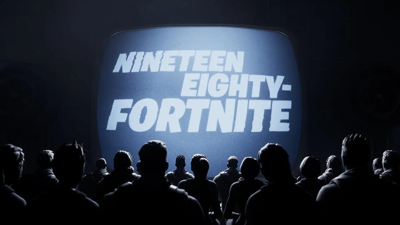 Nineteen Eighty-Fortnite - #FreeFortnite thumbnail