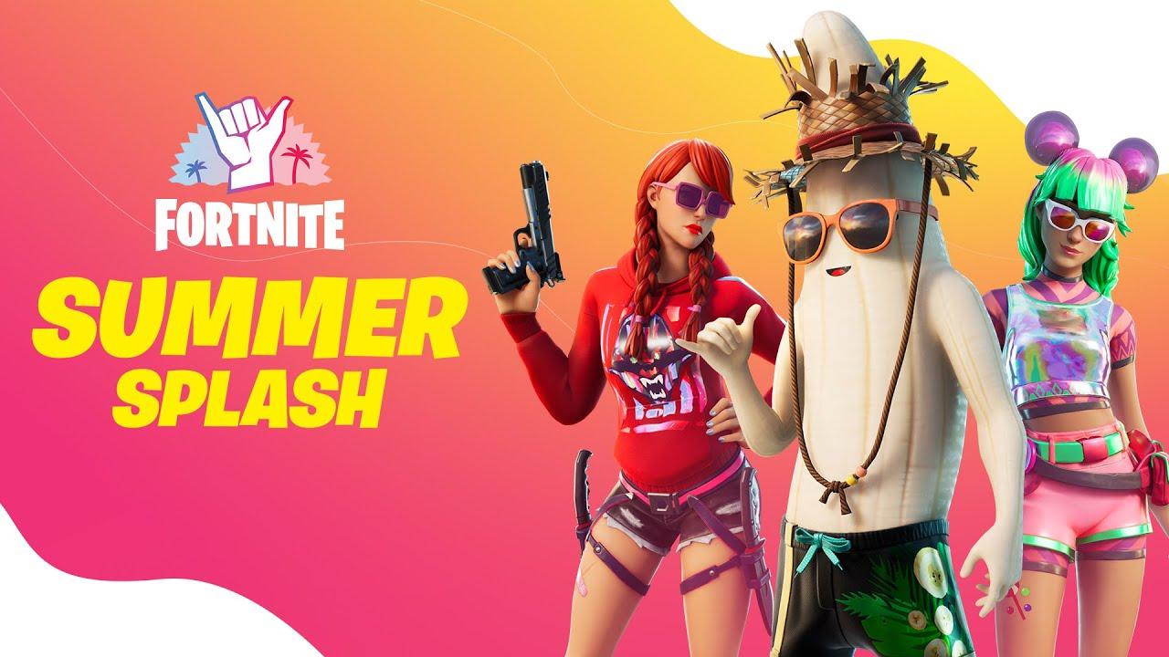 Summer Splash Is Here | Fortnite thumbnail