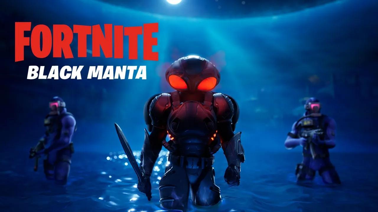 Black Manta Has Arrived | Fortnite thumbnail