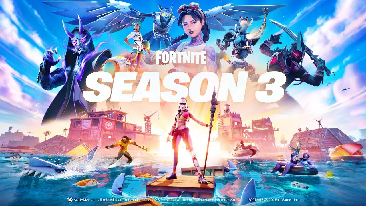 Fortnite Chapter 2 - Season 3 | Splashdown Launch Trailer thumbnail