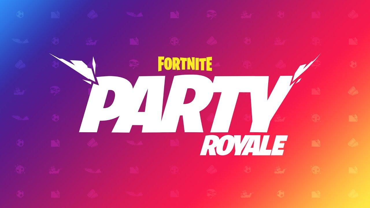 Welcome To Party Royale | Fortnite thumbnail