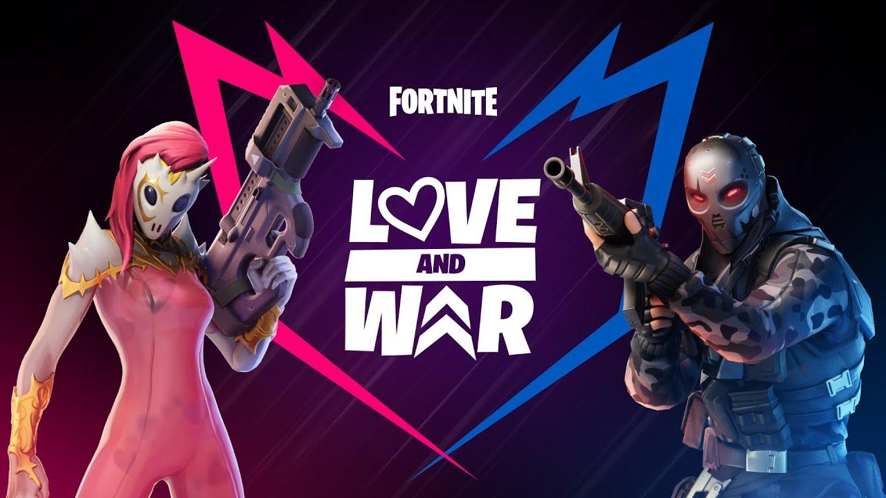 Fortnite - Love and War thumbnail