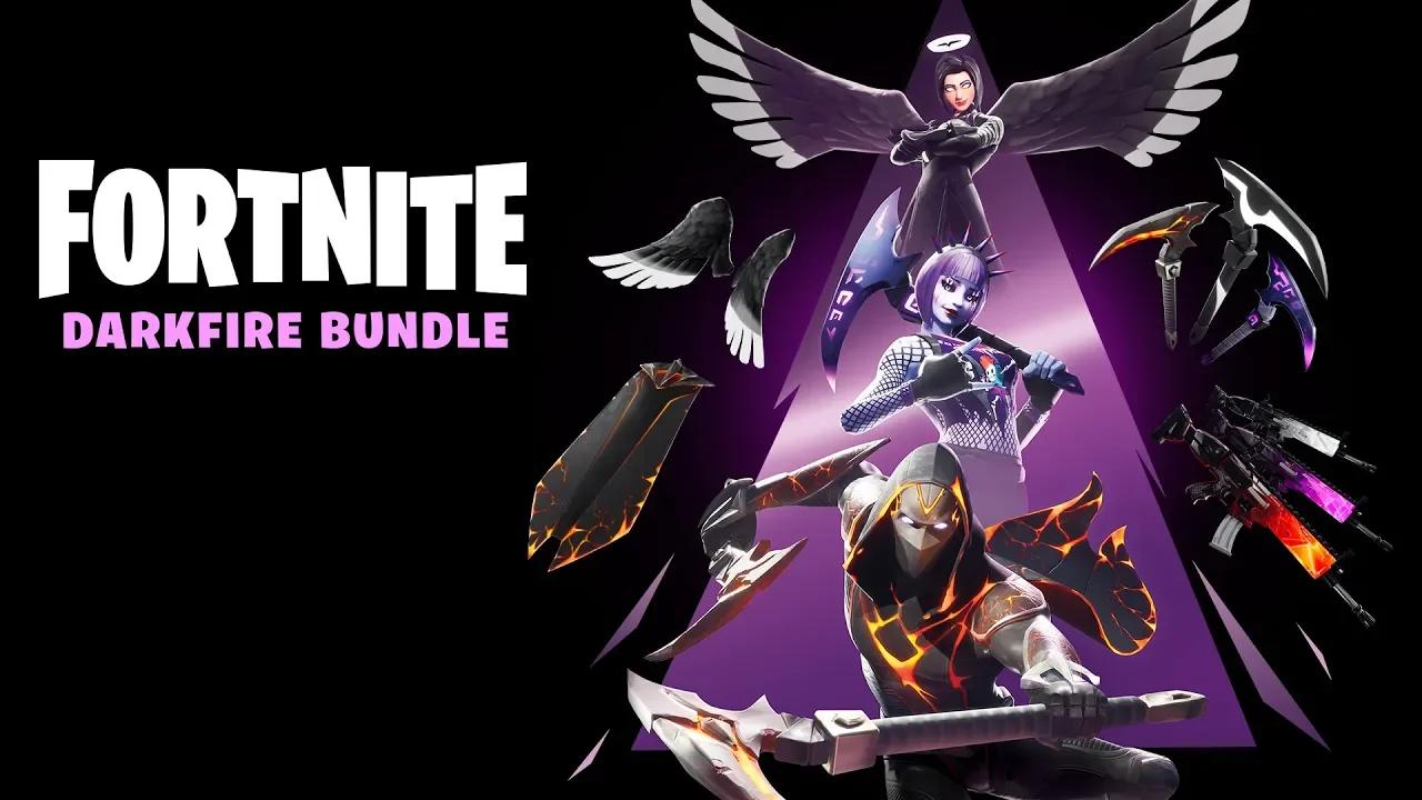 Fortnite - Darkfire Bundle Gameplay Video thumbnail