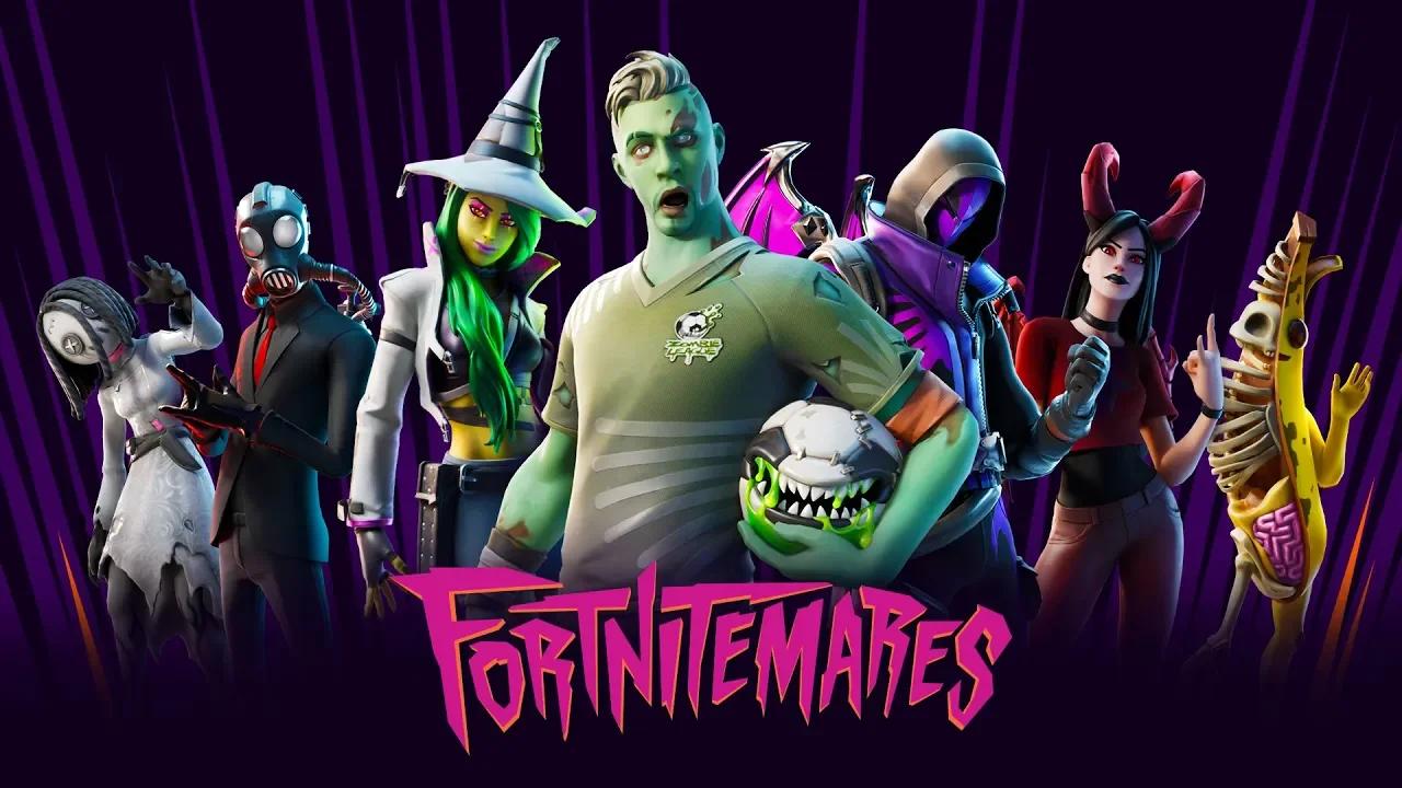 Fortnitemares 2019 Gameplay Video thumbnail