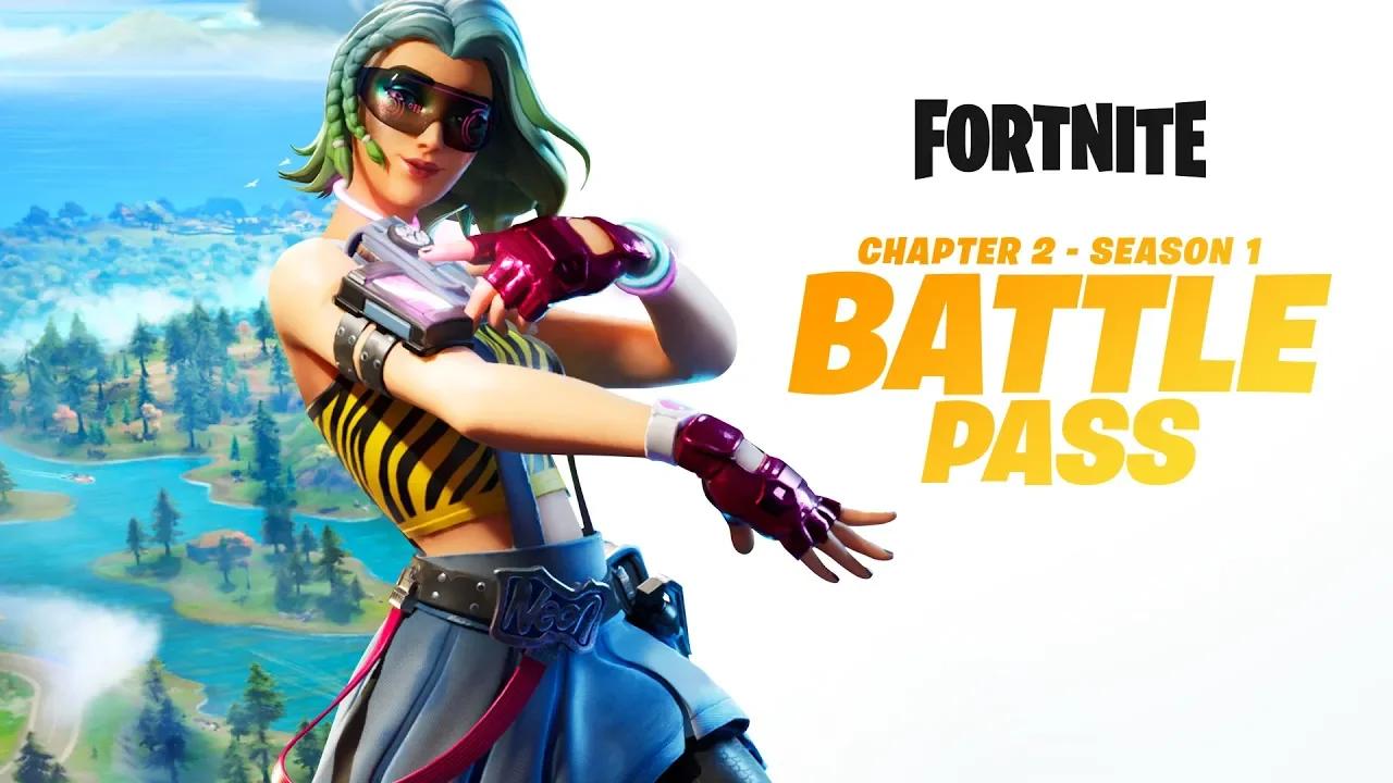 Fortnite Chapter 2 - Season 1 | Battle Pass Gameplay Trailer thumbnail