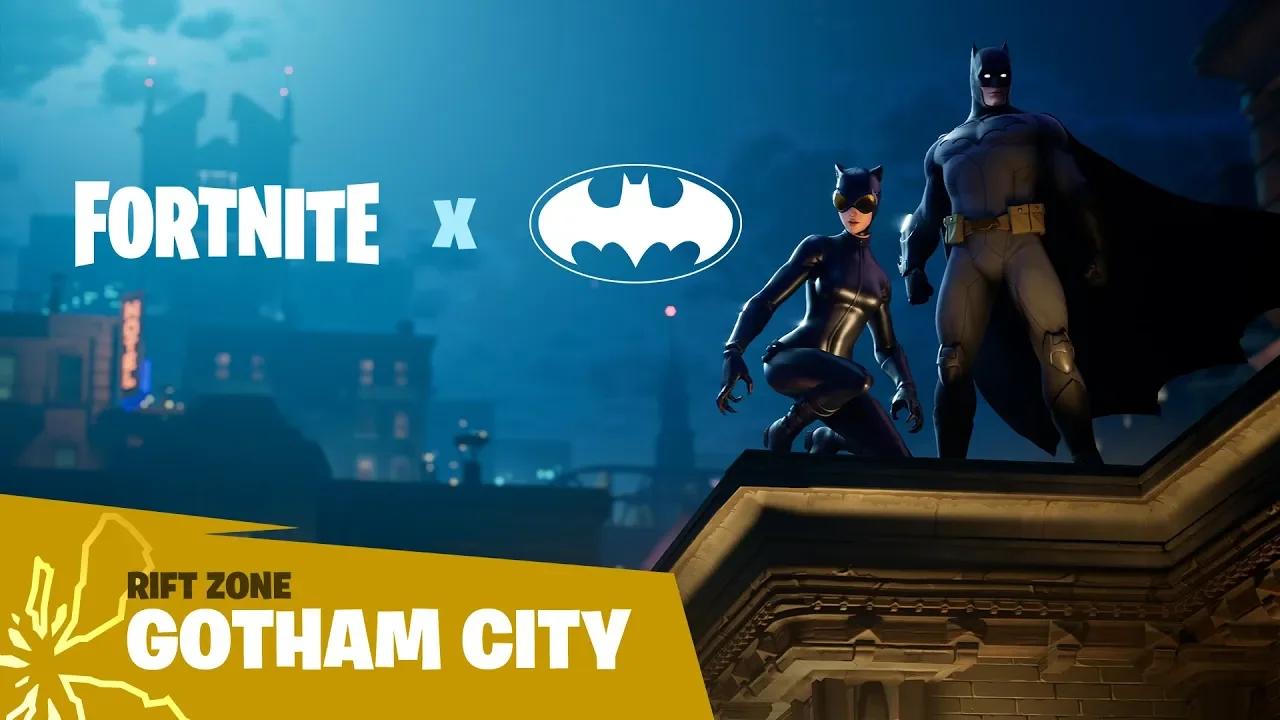 Fortnite - Rift Zone - Gotham City thumbnail