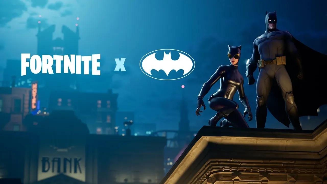 Fortnite X Batman Announce Trailer thumbnail