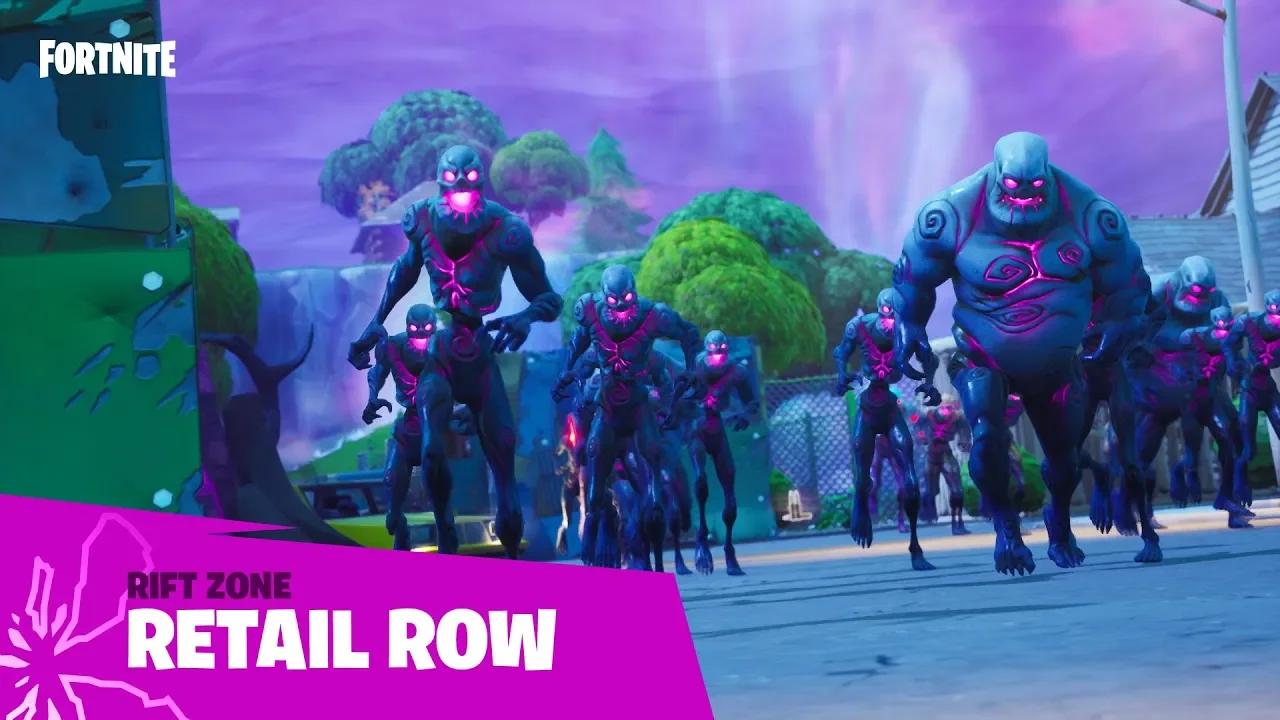 Fortnite - Rift Zone - Retail Row thumbnail