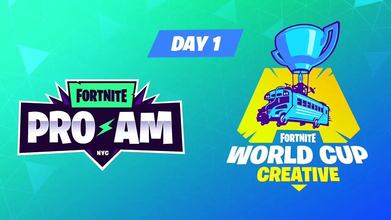 Fortnite World Cup - Day 1 Finals Recap thumbnail