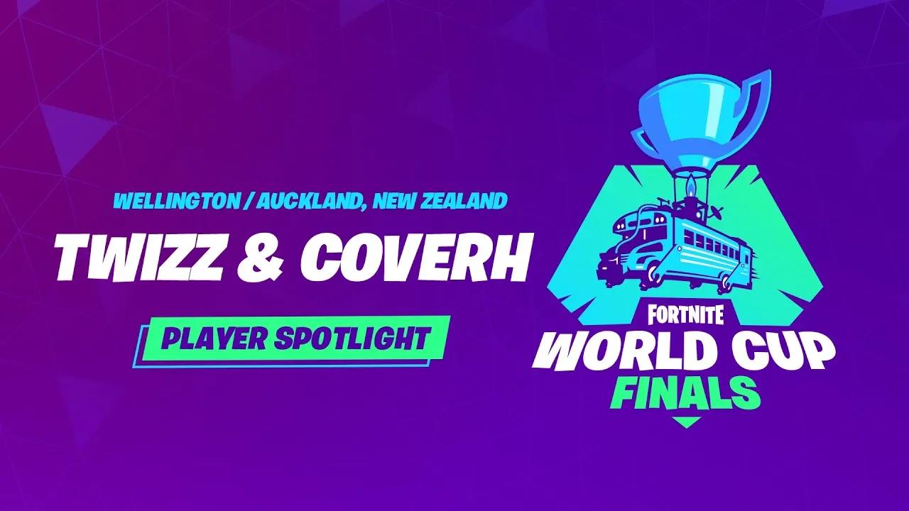 Fortnite World Cup Finals - Player Profile - Twizz & CoverH thumbnail