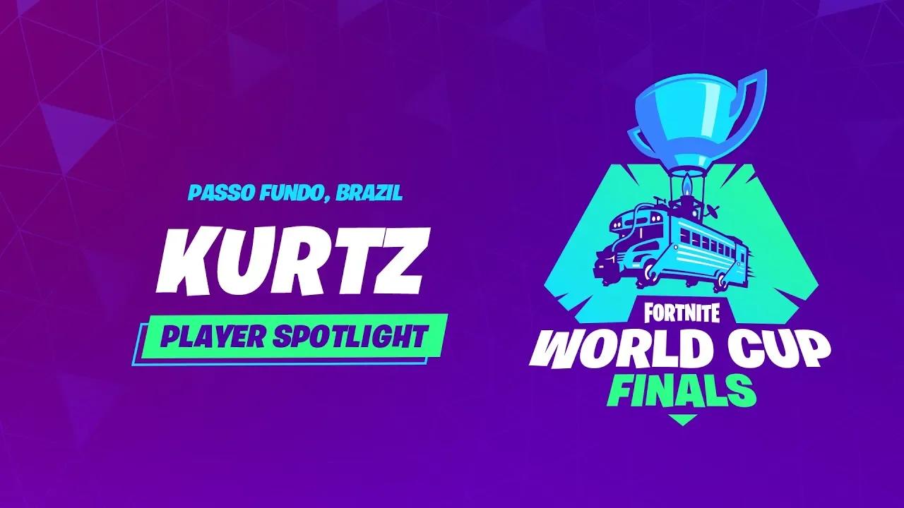 Fortnite World Cup FInals - Player Profile - Kurtz thumbnail