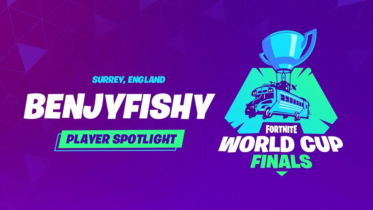 Fortnite World Cup Finals - Player Profile - BenjyFishy thumbnail